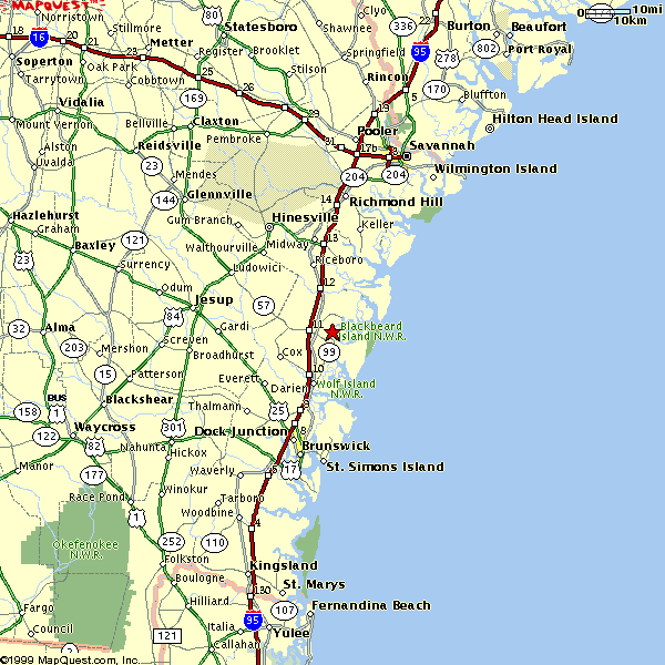 Coastal Georgia Maps Coastal Georgia Maps