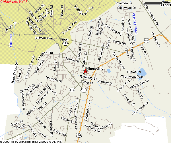 Hinesville Ga Maps