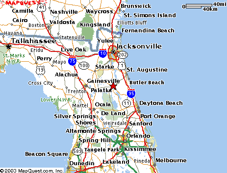 Map Of Florida