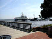 St Mary's Ga downtown waterfront river views