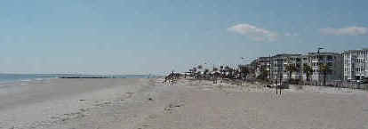 Tybee Island Georgia Beach